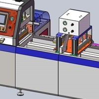 高精度鋁材無尾料散熱器切<em class='color-orange'>鋁</em>機(jī)