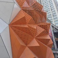 雙曲<em class='color-orange'>鋁</em>單板<em class='color-orange'>鋁</em>單板廊架型材<em class='color-orange'>方</em><em class='color-orange'>管</em>