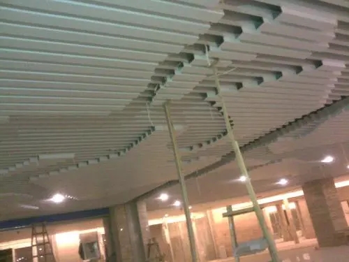 雕花铝单板铝单板商场铝单板