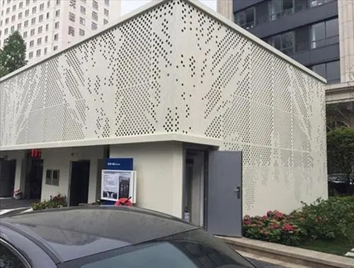 直供氟碳鋁單板 外牆裝飾造型