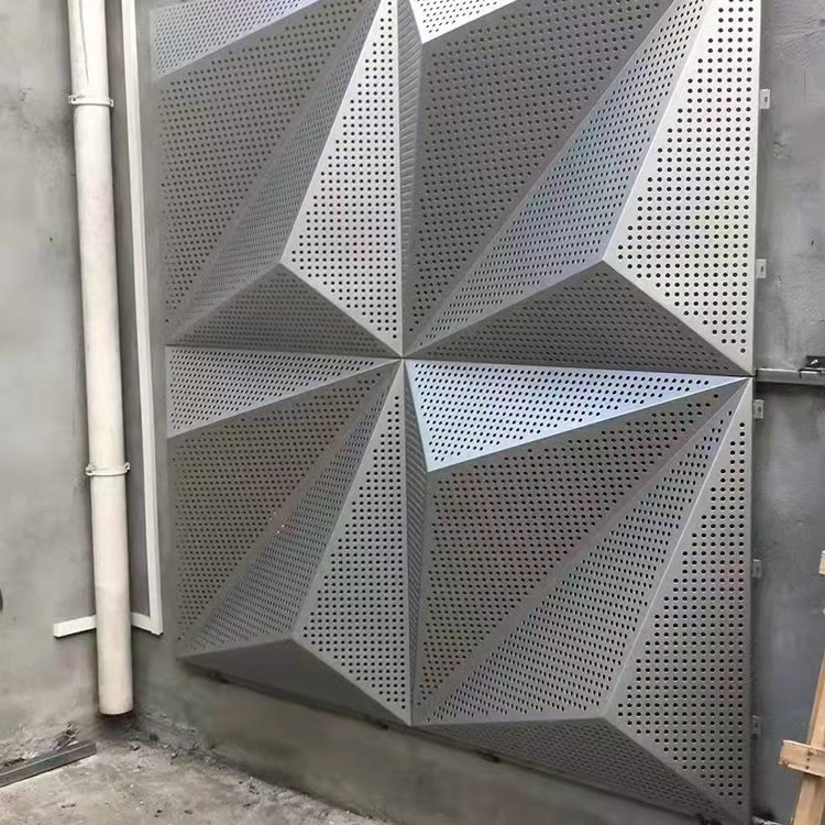 铝单板 铝波浪板 铝长城板