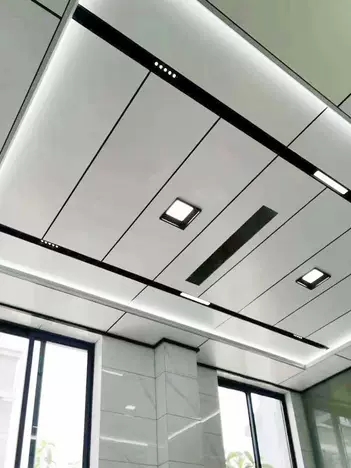氟碳鋁單板會所隔音板材室內屏風