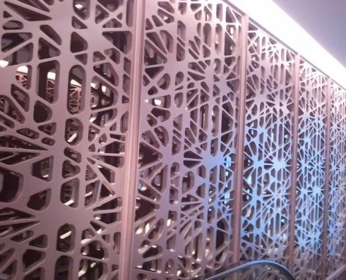 廊架裝飾辦公室吊頂鋁型材