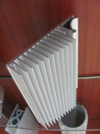 永利坚牌散热器用工业铝型材