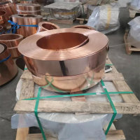 天津紫銅板廠1m寬變壓器銅帶生產