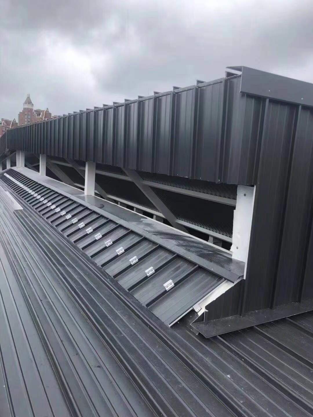 上海弯弧铝镁锰板厂家制作安装