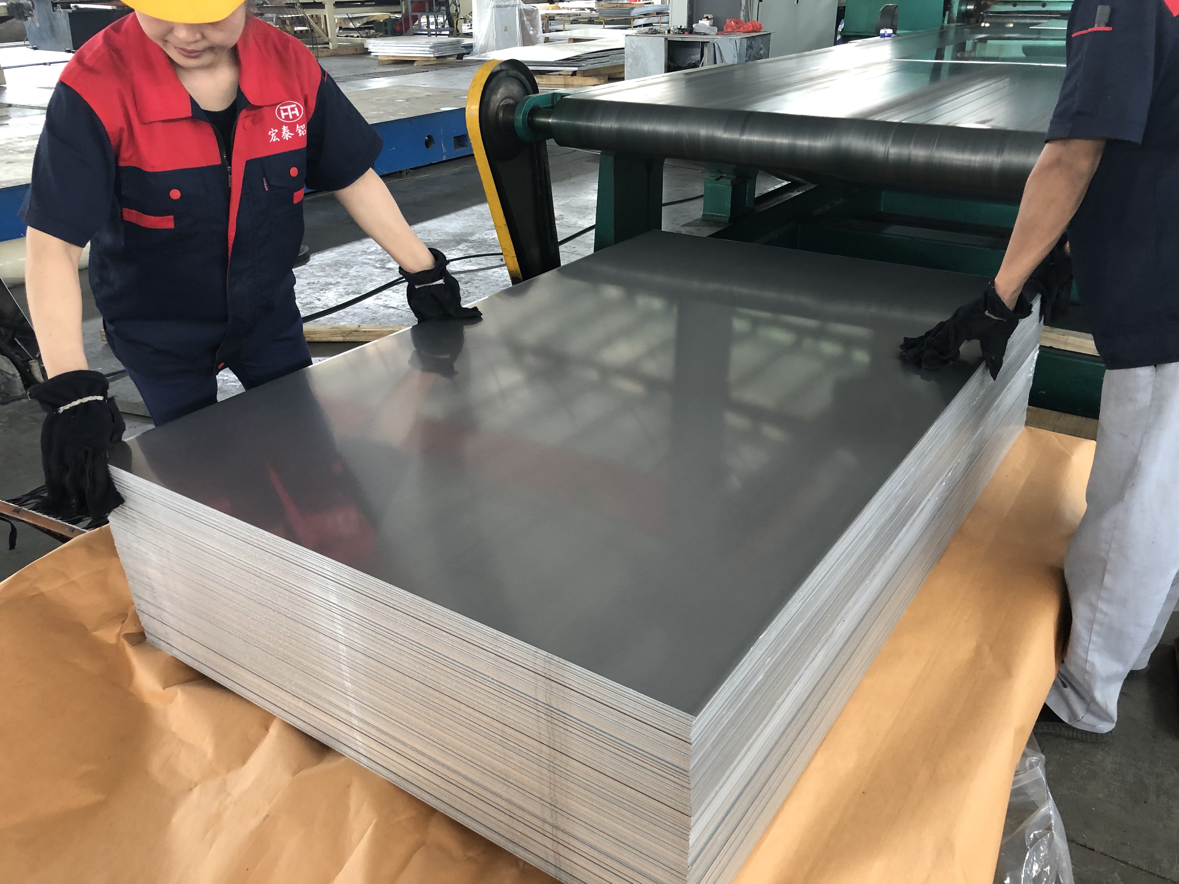 宏泰铝业实质保障供应5052铝板