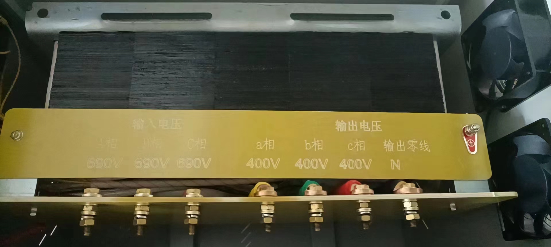 630v變400v光伏儲能變壓器