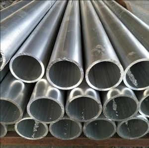 广东高质量工业用铝合金方管铝圆管