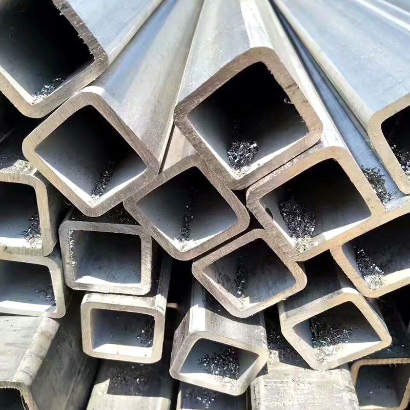 广东高质量工业用铝合金方管铝圆管