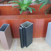 廣東高質(zhì)量氟碳幕墻鋁型材廠家直供