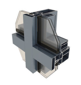 新品上市廣東高品質隱框幕牆鋁型材