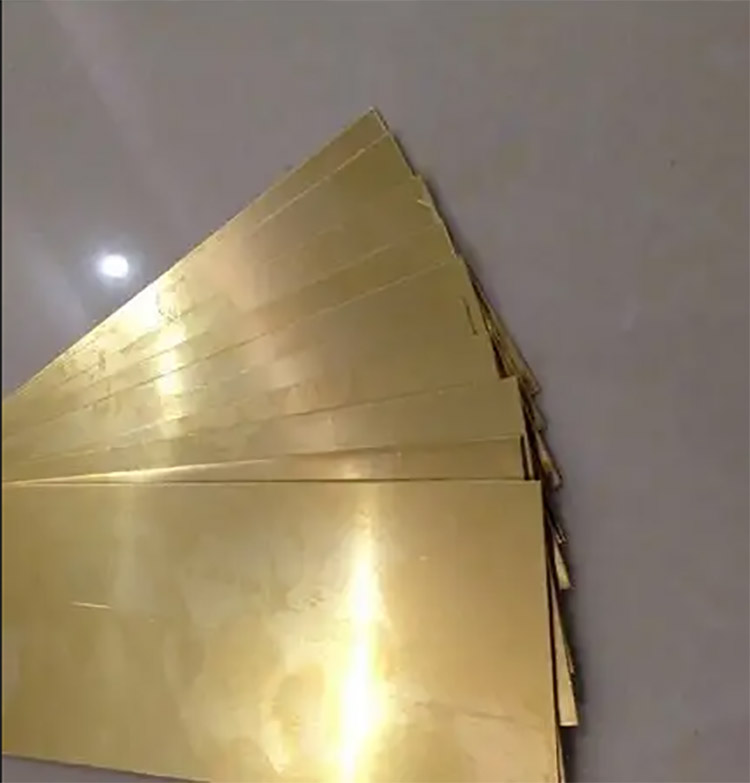 H59H62黄铜板纯铜板加工定制