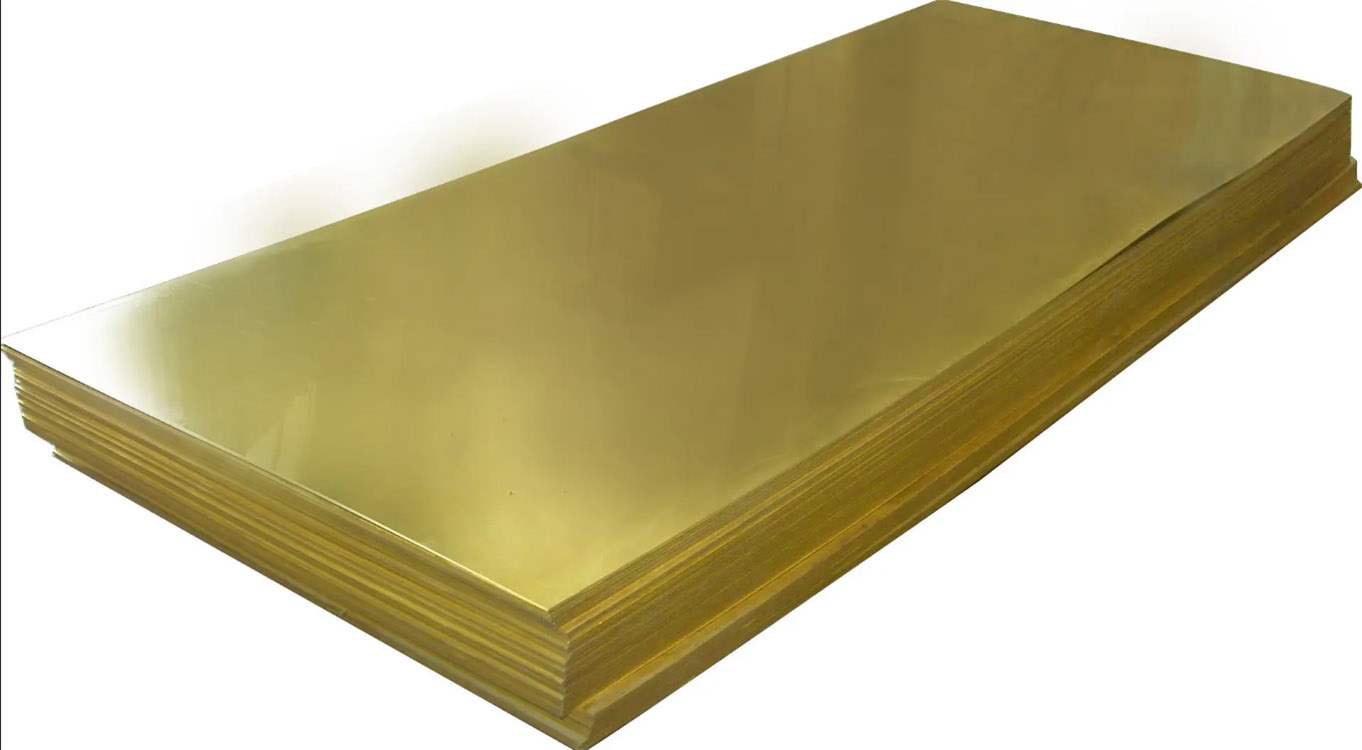 H59环保黄铜板冲压铜板高精铜板