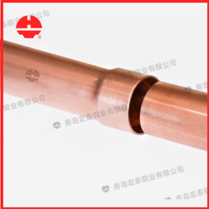 空調銅管宏泰承插式銅直管半硬銅管