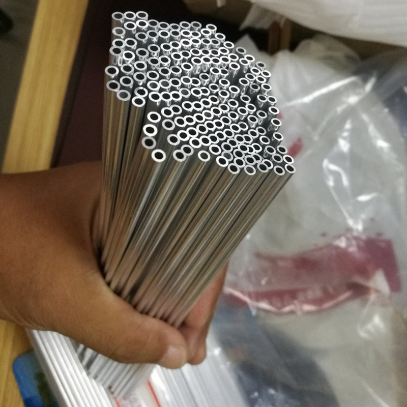6063铝管厚薄壁硬质铝合金管
