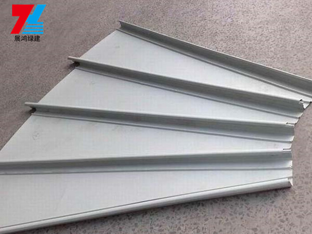 上海铝镁锰板 扇形铝板 弯弧铝板