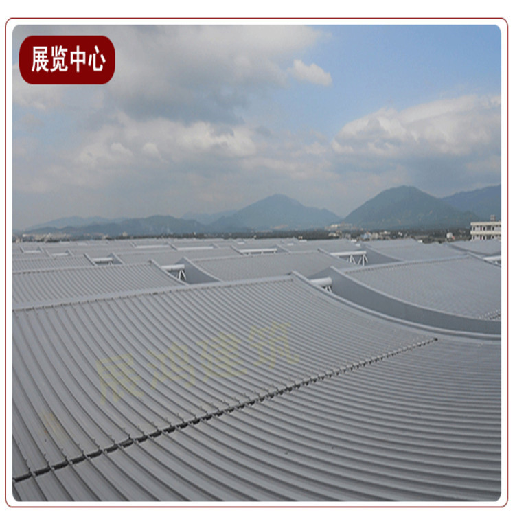 上海铝镁锰板 扇形铝板 弯弧铝板