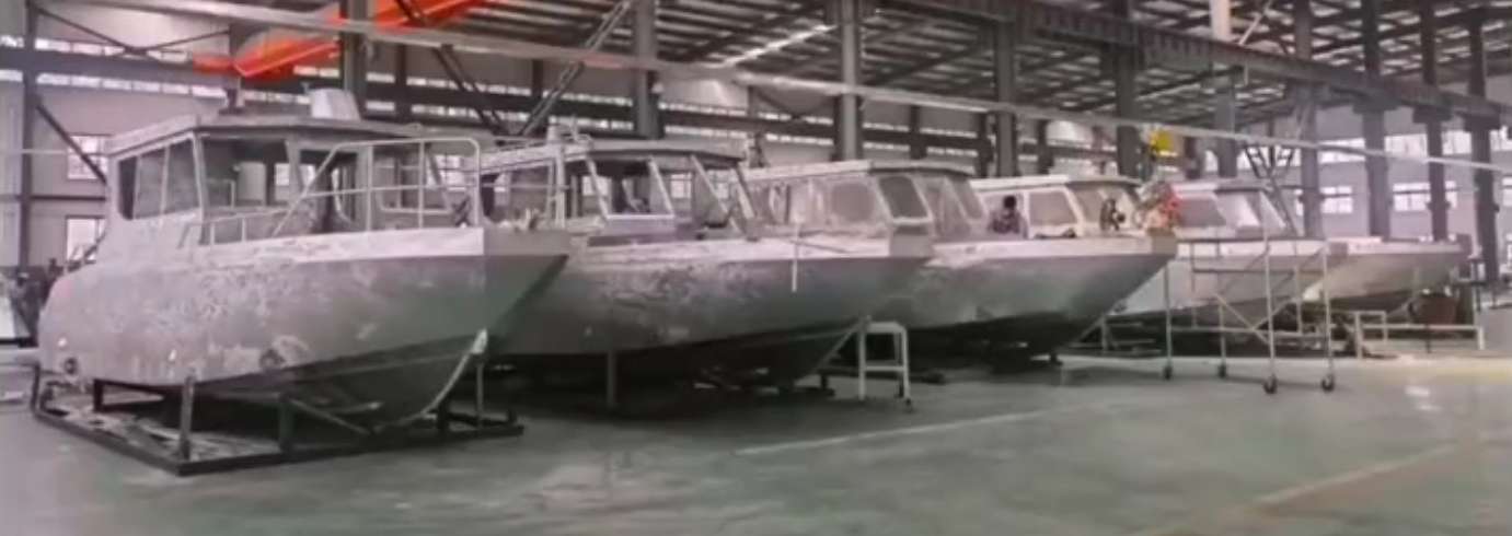 高速执法艇生产厂家铝合金公务船