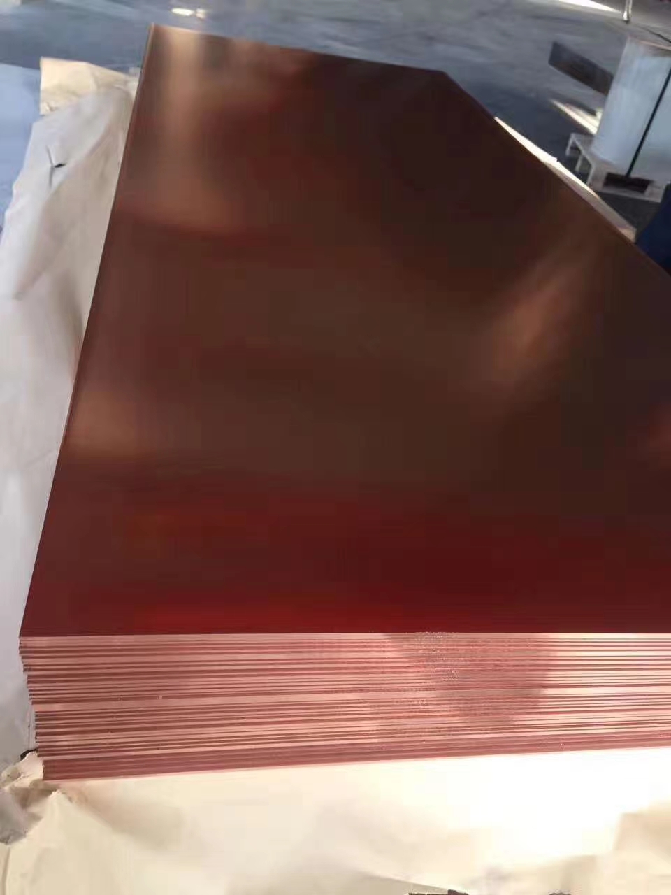 紫銅帶紫銅方管磷青銅板