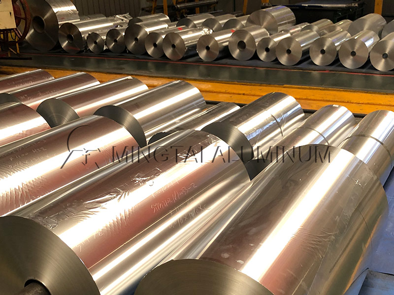 明泰鋁業大型3004鋁箔廠家