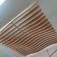 波浪造型<em class='color-orange'>铝</em>格栅展厅异形<em class='color-orange'>铝</em><em class='color-orange'>方</em><em class='color-orange'>通</em><em class='color-orange'>定制</em>