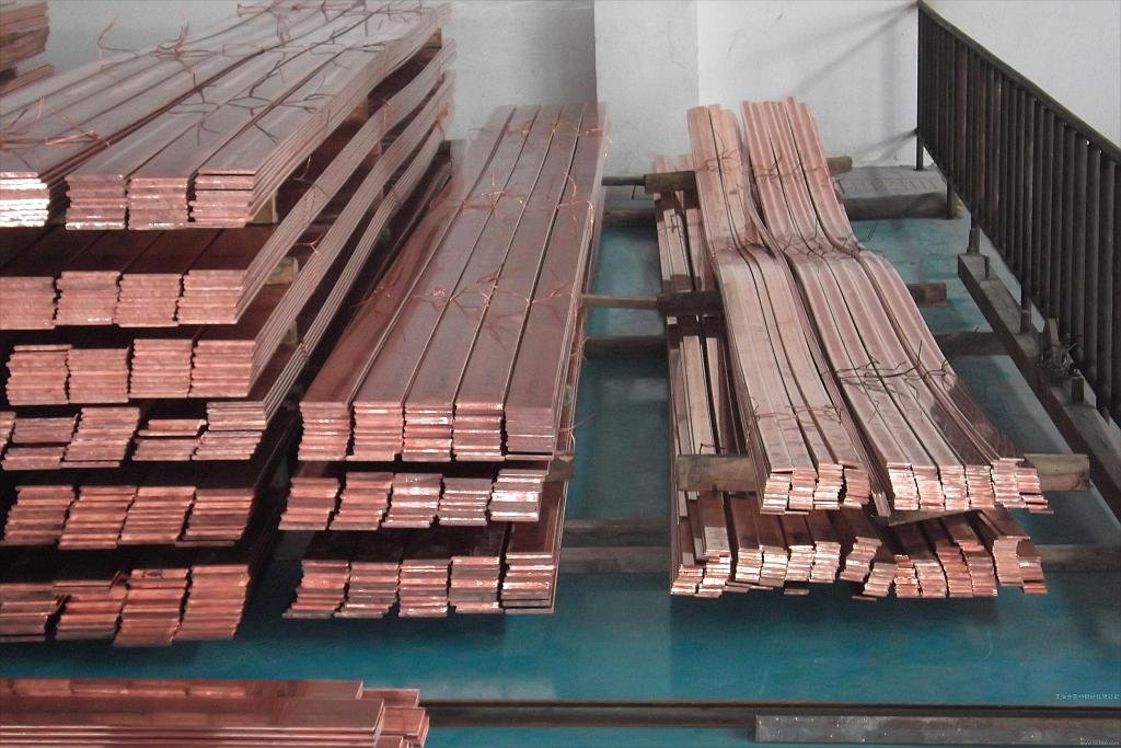 銅材廠家供應T2紫銅紅銅含氧銅單