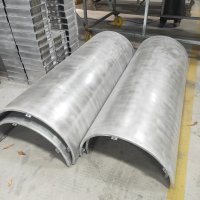 包柱子鋁單板廠家鋁板幕牆定制