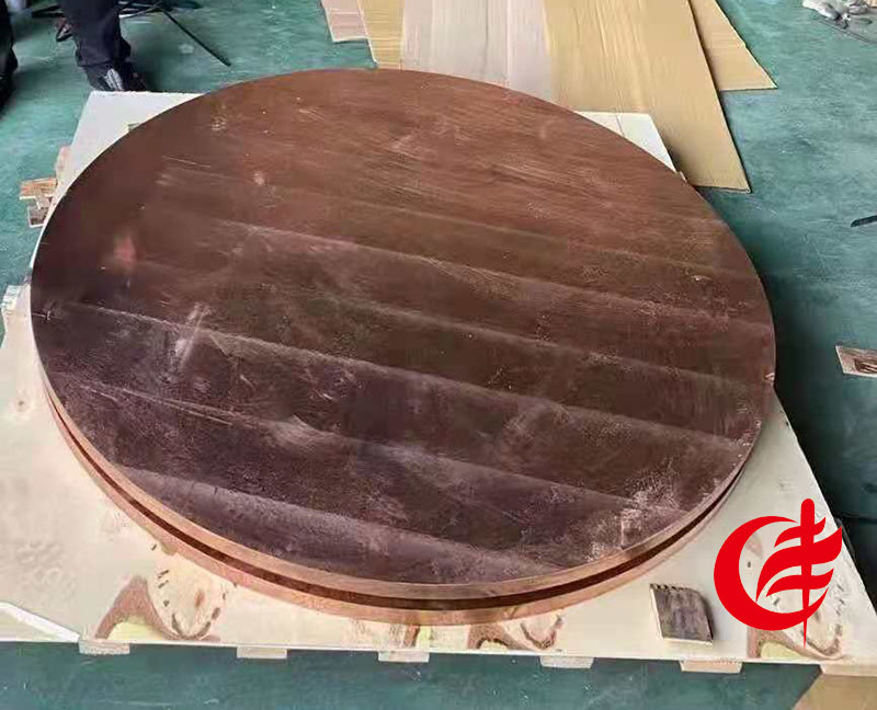  杭州铜材供应铬锆铜电极帽高硬度