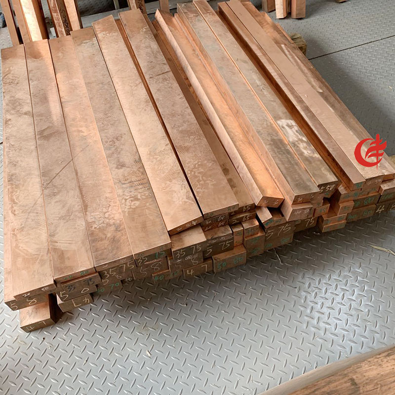 鉻鋯銅杭州銅材供應薄片鑲嵌電極電