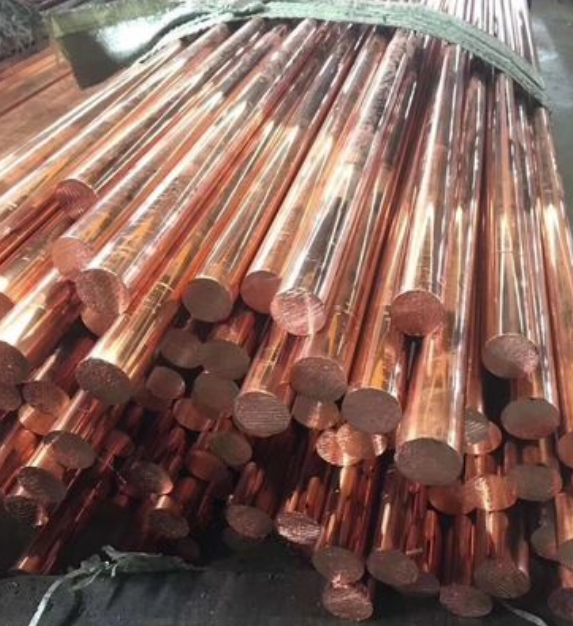 紫銅杭州銅材供應工業純銅單質導電