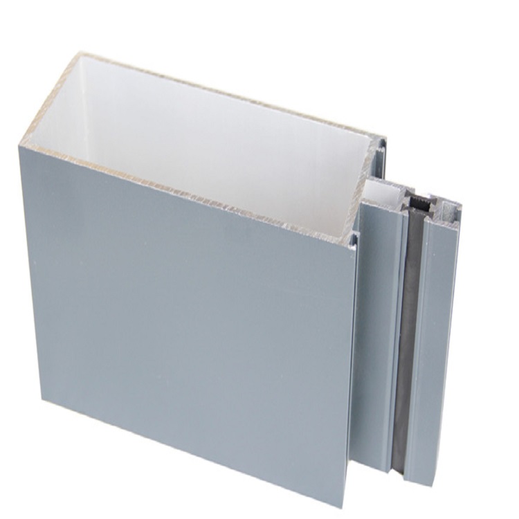 鋁合金幕牆型材 氟碳噴塗 氧化鋁