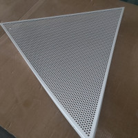 弧形三角形铝板异形铝单板天花厂家