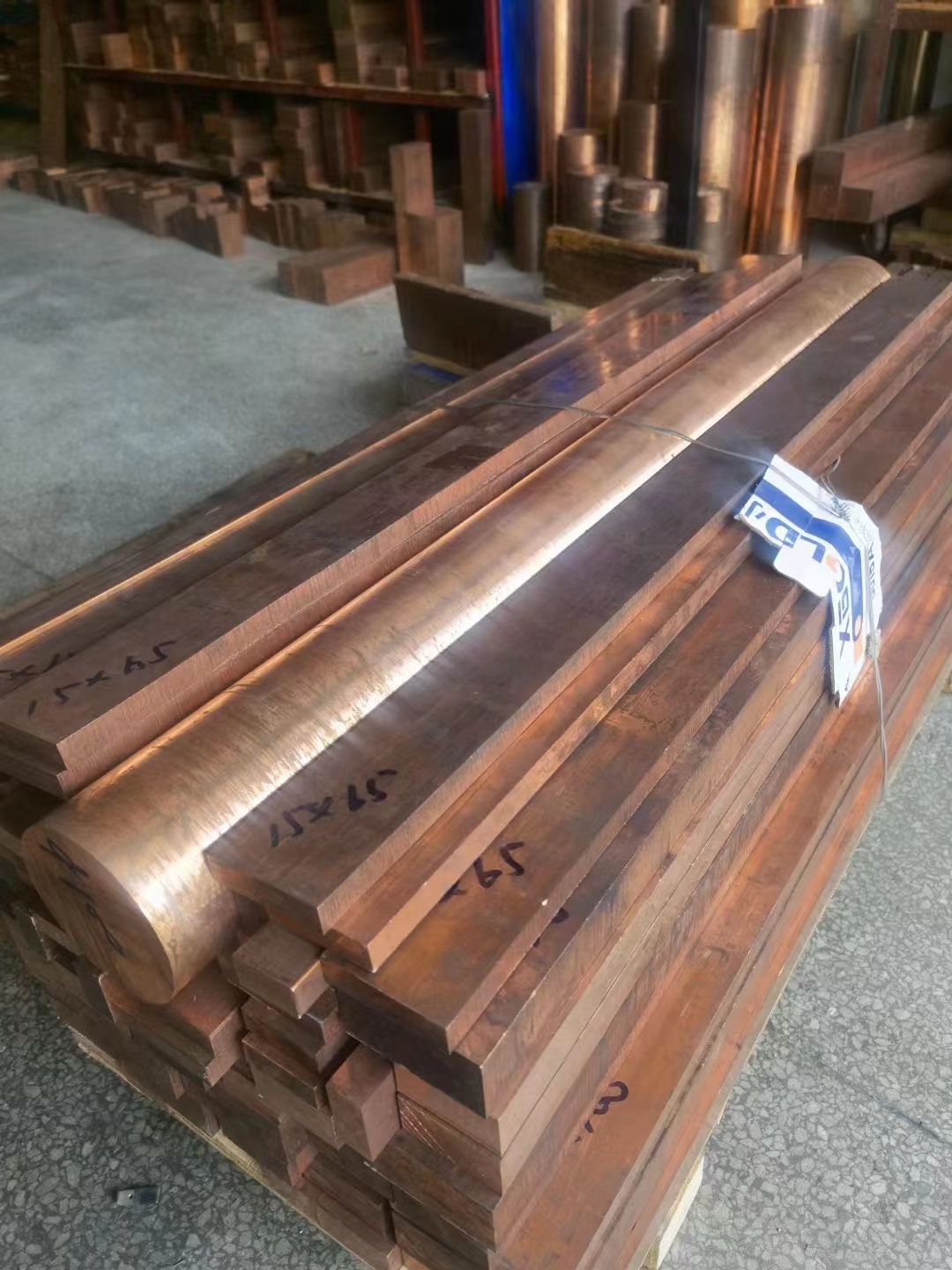 高硬鋁青銅管 AMPCO18銅棒