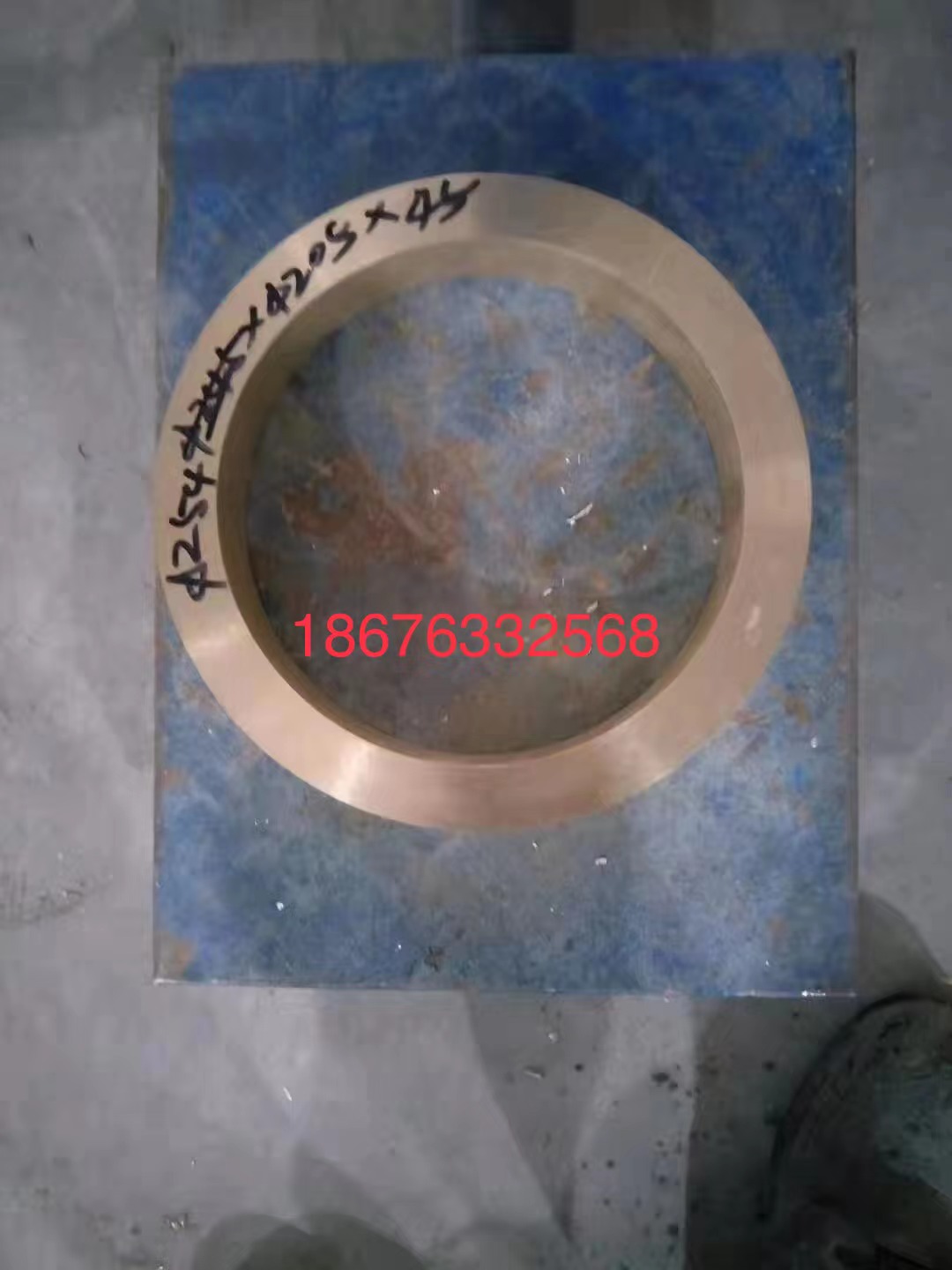 TS3铜合金模具材料 耐磨铝青铜