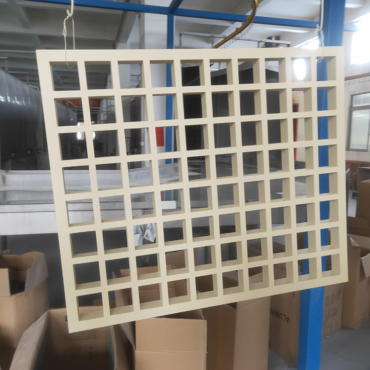 铝护栏铝花格工厂铝合金窗花定制