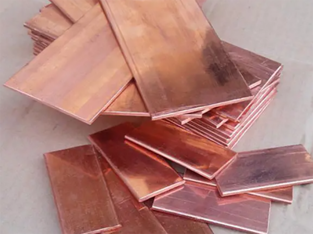 湖州供应紫铜含氧红铜导电性工业铜