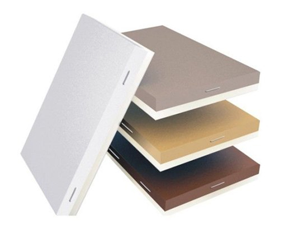 鋁板一體板平面鋁板保溫一體板