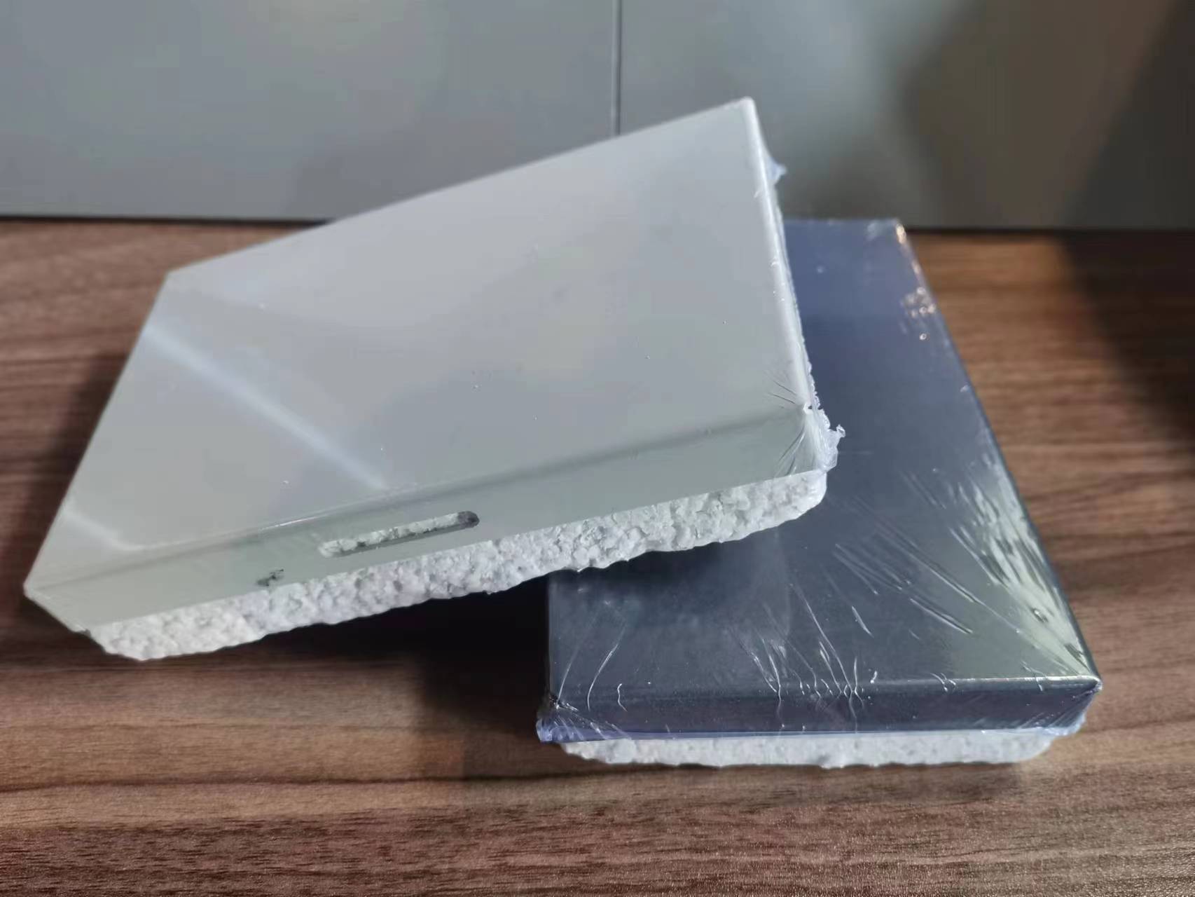 鋁板一體板仿木紋鋁板保溫一體板