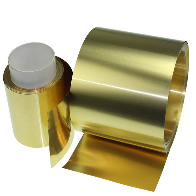 供應H65黃銅卷材黃銅帶材衝壓