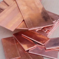 紫铜焊接性耐蚀器材异形定制含氧铜