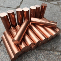 铬锆铜导电导热性能电极帽模具生产