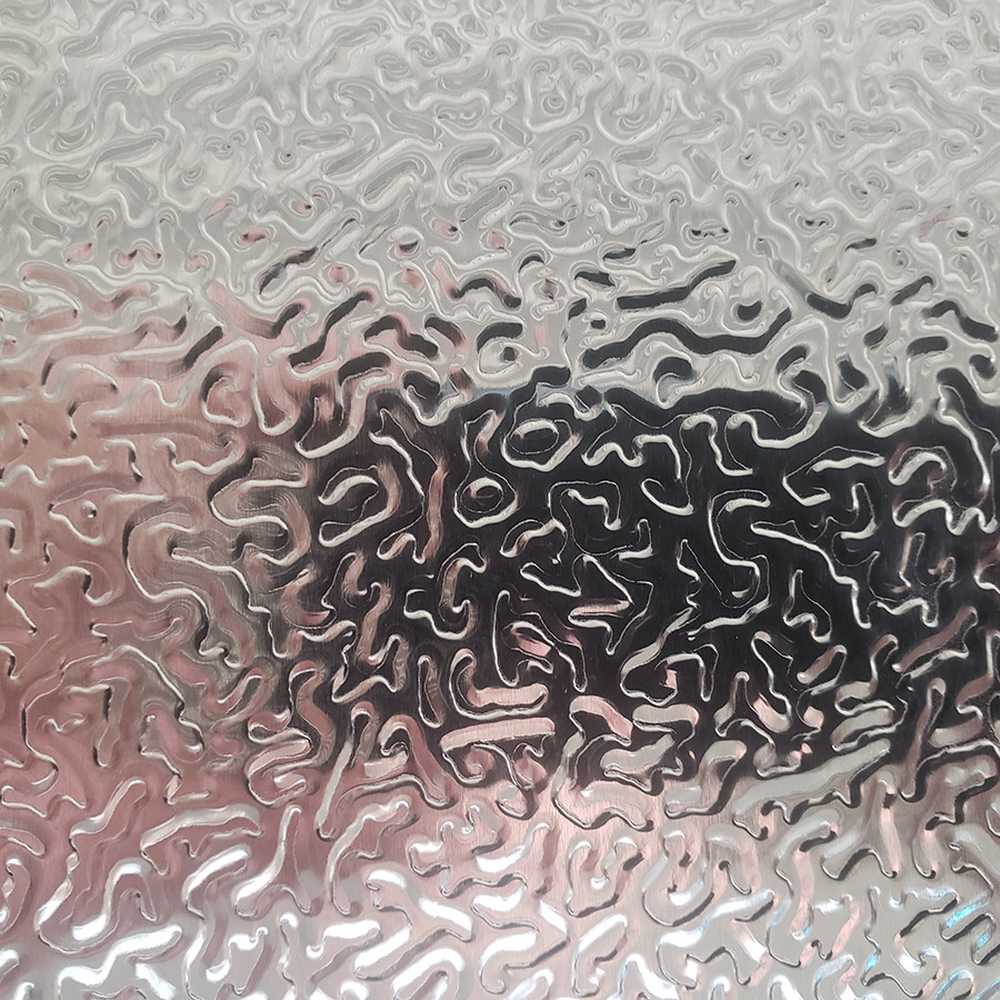 3毫米厚花紋鋁板五條筋花紋鋁板