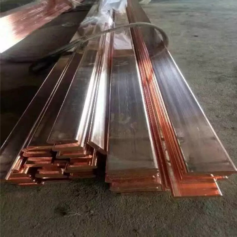 導電銅排紫銅皮鍍錫銅板