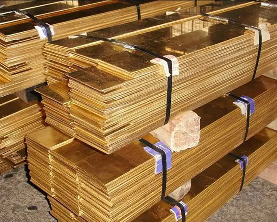 黃銅耐腐性機械制造簡單冷加工性能