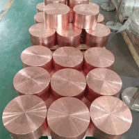 铬锆铜导电性导热性电极帽生产定制