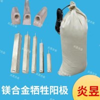 鎂合金犧牲陽(yáng)極 鎂犧牲陽(yáng)極 炎昱