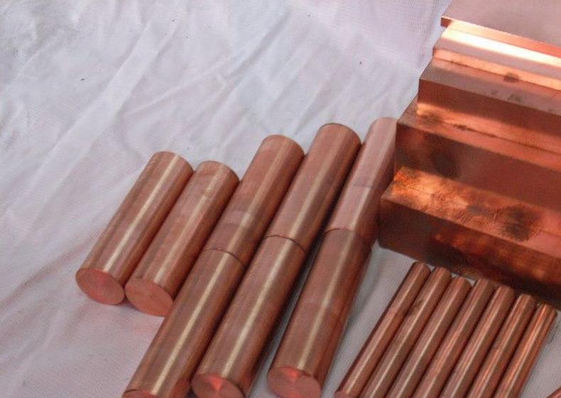 C17510鈹鎳銅棒 電極鈹鎳銅
