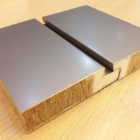 企口鋁板保溫一體板