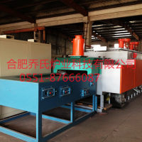 托輥式網(wǎng)帶爐網(wǎng)帶爐回火爐